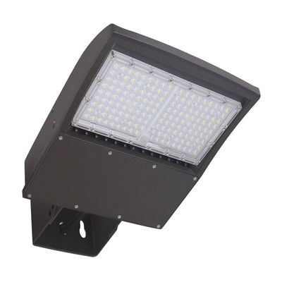 lumières de boîte de chaussure de 100W LED avec le terrain de football de cour de badminton de Yoke Mount For Tennis Court avec 5 ans de garantie