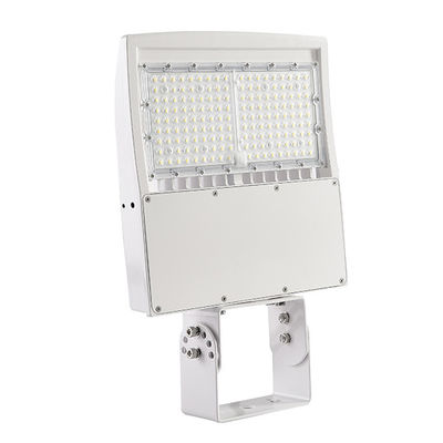 les lumières d'inondation blanches de 150W LED avec le support de tourillon AC100-277V 5000K imperméabilisent