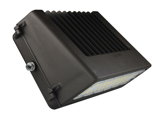 Pleine lumière de la coupure LED Wallpack de DLC 5000K 100W 13000LM LED