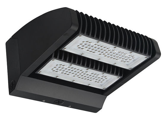 Lumières rotatives de paquet de mur d'IP65 5000K LED 80W 120V avec la liste de DLC