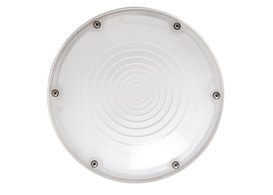 plafonniers de garage de rond de 5700K IP65 avec le capteur de mouvement 6000LM