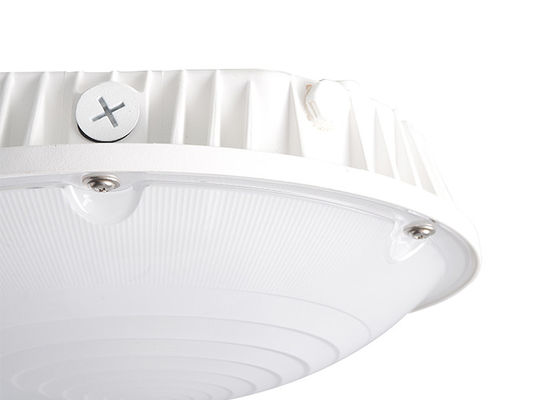 Lumières extérieures d'auvent des lumens 5000K de DLC 277V 40W 6000