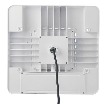 Lumières commerciales blanches d'auvent de DLC IP65 130LM/W 277V