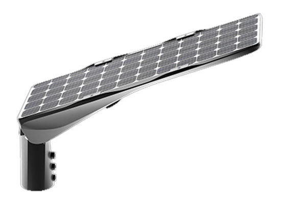 UL 12FT lumière d'inondation solaire de 5000 lumens, réverbère actionné solaire avec le capteur de mouvement