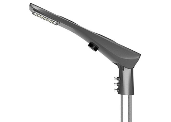 IP66 réverbères menés actionnés solaires du trottoir 7000LM 100LM/W