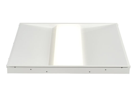 Lumières de 110 degrés 2x2 LED Troffer 3500K 35W pour des bureaux et la vente au détail d'écoles
