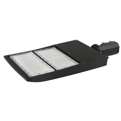 lumière de boîte de chaussure de 240W 5000K 100V LED avec le monteur de glissement, lumières de Polonais de parking de l'UL LED