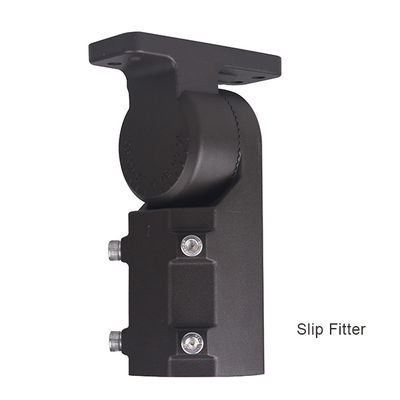 Lumière de boîte de chaussure de la cellule photo-électrique 150W AC100-277V 5000K avec le monteur de glissement/support de tourillon direct de bâti/
