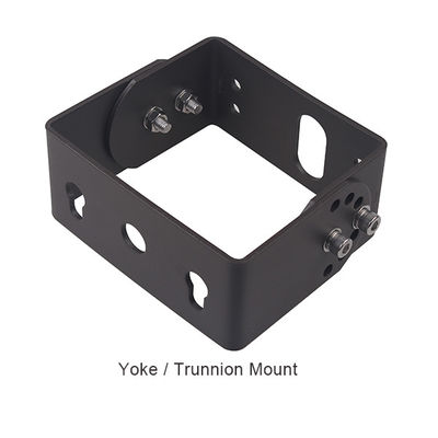 Lumière de boîte de chaussure de la cellule photo-électrique 150W AC100-277V 5000K avec le monteur de glissement/support de tourillon direct de bâti/