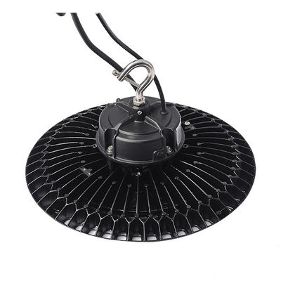 Lumière élevée noire de baie d'UFO de 240W 160LM/W 38400LM 100V LED