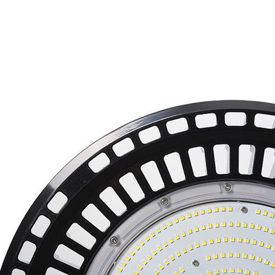 lumières élevées d'UFO de baie des lumens IP65 160LM/W LED de 200W 120V 32 000