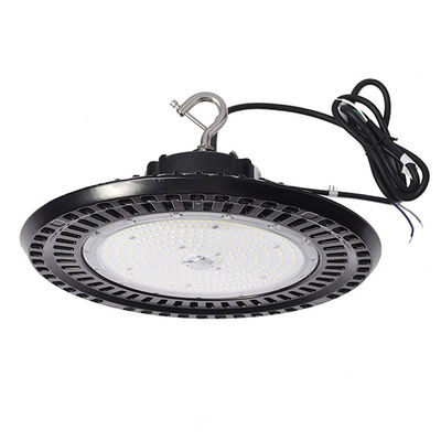 lumières élevées d'UFO de baie des lumens IP65 160LM/W LED de 200W 120V 32 000