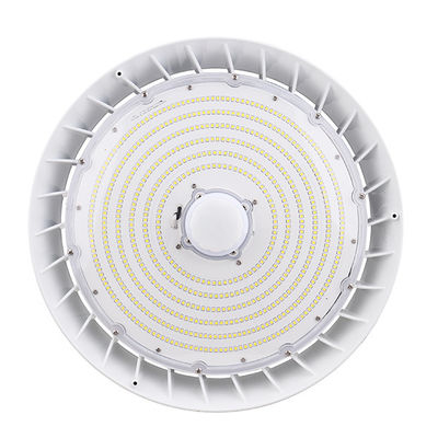 Lumière élevée blanche 200W de baie d'UFO de 27000LM 5000K 100V LED