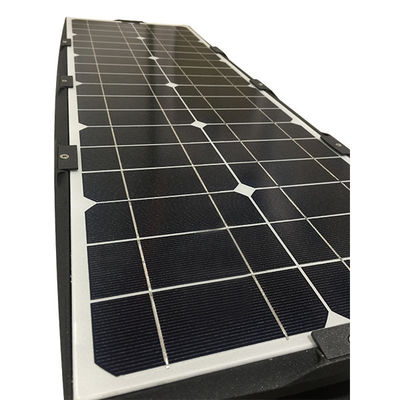 Brown aucun réverbères actionnés solaires de câblage de LED 70W 5700K avec la batterie de 12V 20AH