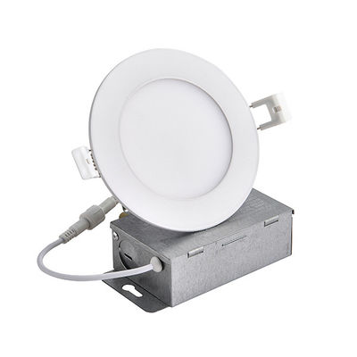 120 degrés 3CCT 120V LED mince ont enfoncé allumer 1-10V obscurcissant
