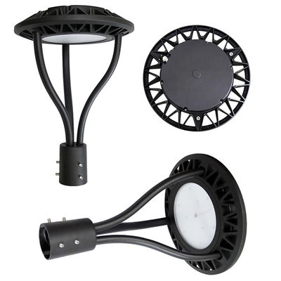 Lanterne supérieure de courrier extérieur de 7800LM 60W 277V Brown IP65 LED