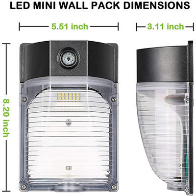 2600 lumens 277 volts lumières d'inondation extérieures de mur de 20 watts