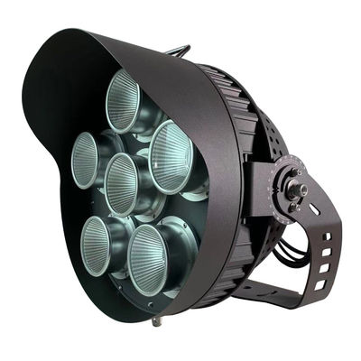 Éclairage de champ de sports du degré 130LM/W LED de DLC 100V 60
