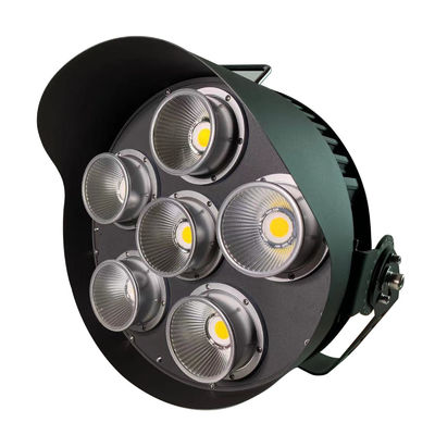 lumières d'inondation de stade de 600W 78000LM LED, lumières de terrain de base-ball du degré LED de DLC 23