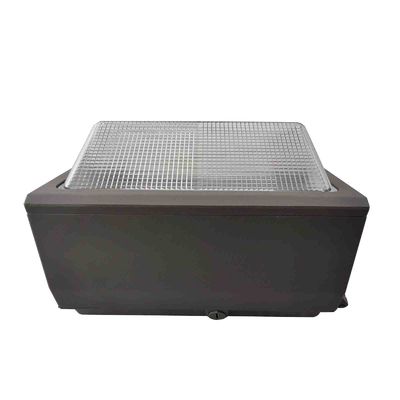 Lumière sûre de la couverture 80W LED Wallpack en verre de secteur d'IP65 130LM/W
