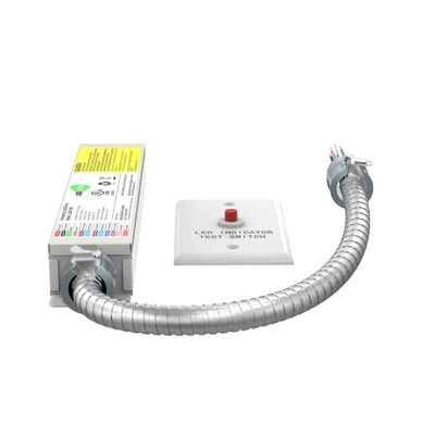 conducteur de secours With LiFePO4 de secours de 16W LED et batterie de Ni-Cd