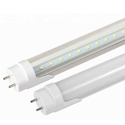 T8 fil direct LED Tubelight 4 pieds de puissance bilatérale basse de 22W 100V 2640LM G13