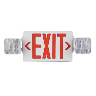lumières anti-déflagrantes de sortie de secours de 3.5W 277V 499x183x44.6mm