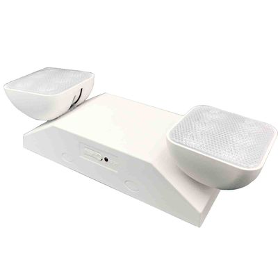Lumières anti-déflagrantes de sortie de secours de 277V 2W avec le support de batterie