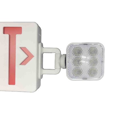 lumières anti-déflagrantes de sortie de secours de 3.5W 277V 499x183x44.6mm