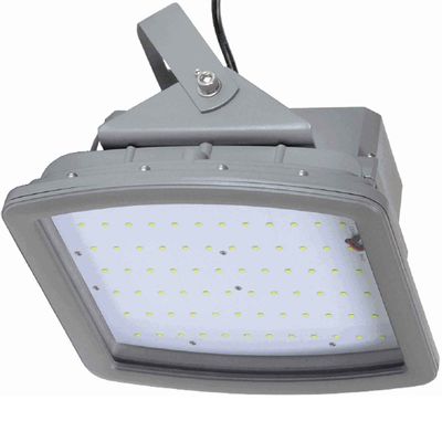 Classe je gris en aluminium anti-déflagrant de lumière d'inondation de la Division 2 200W LED