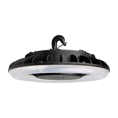Lumières élevées d'UFO de baie du noir 126 LM/W 277V LED de l'UL IP65