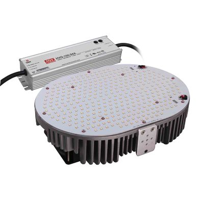 Kits de modification extérieurs de 120 degrés 150W 100V LED, kit de modification de boîte de chaussure de LED