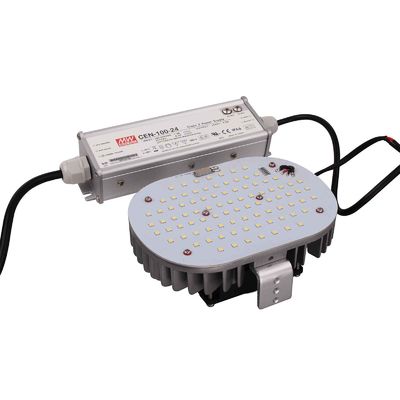 Kits de modification de la base LED de 120 degrés 8000LM 5000K 80W E39 6 pouces