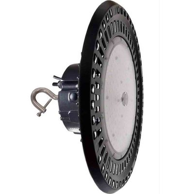 Lumière élevée noire de baie d'UFO de 240W 160LM/W 38400LM 100V LED