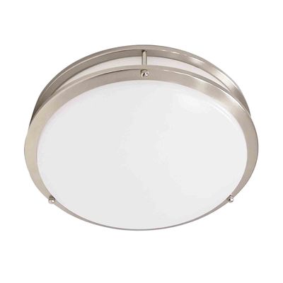 ETL 4000K a enfoncé les plafonniers affleurants de bâti de LED 24W 2880LM