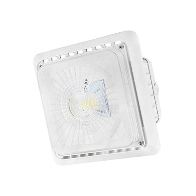 55W l'auvent des lumens 100V LED de la place 7150 allume 8,94&quot; ×8.94 ' ×4.53 »