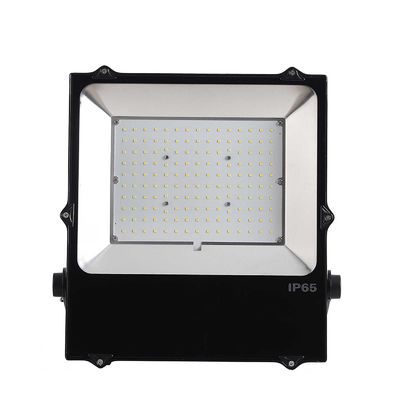lumières d'inondation imperméables du noir LED de 80W 100V avec la parenthèse d'U