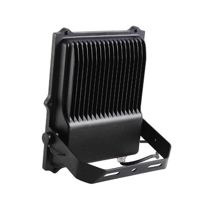 lumières d'inondation imperméables du noir LED de 80W 100V avec la parenthèse d'U
