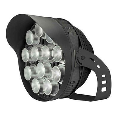 Lumières d'inondation de stade de 15 degrés 1000W LED, lumières de court de tennis de 120V 5000K LED