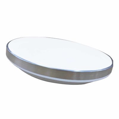 Les plafonniers suspendu blancs de 6W LED, 600LM LED ont enfoncé les plafonniers 3000K