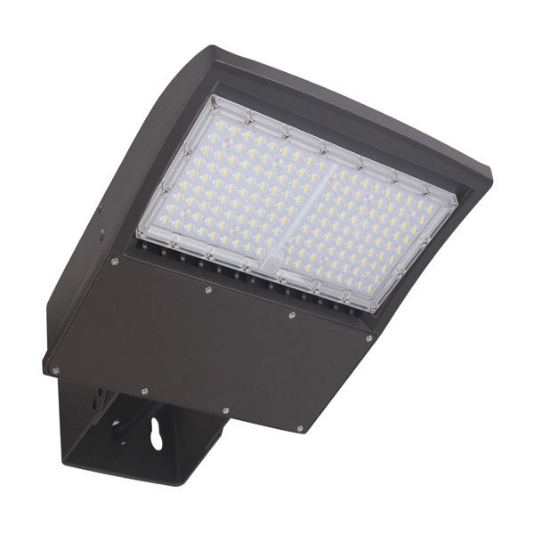 lumières de boîte de chaussure de 100W LED avec le terrain de football de cour de badminton de Yoke Mount For Tennis Court avec 5 ans de garantie