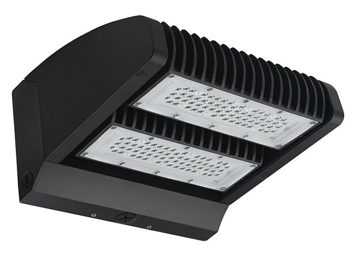Lumières rotatives de paquet de mur d'IP65 5000K LED 80W 120V avec la liste de DLC
