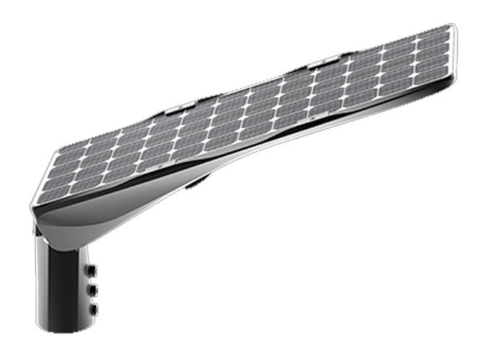 UL 12FT lumière d'inondation solaire de 5000 lumens, réverbère actionné solaire avec le capteur de mouvement