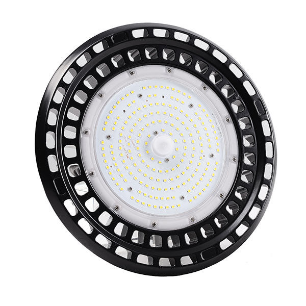 24000 haute tension élevée de lumière de baie d'UFO LED des lumens 480V 150W