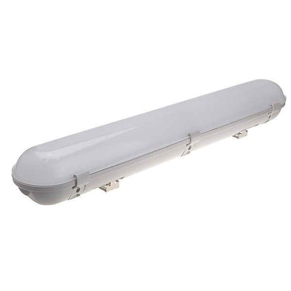 lumières linéaires de la haute baie LED de 40W 277V IP65 4400LM, lumière serrée de vapeur de 120 degrés LED