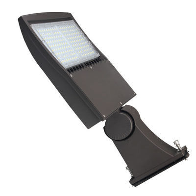 La cour de sports 100 watts a mené des lumières de parking avec le bâti 40K 277V de bras