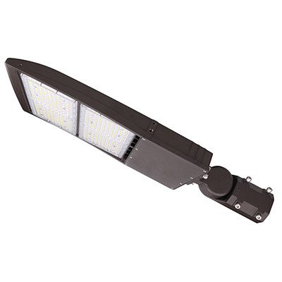 La boîte de chaussure certifiée par DLC de 300W 120V 5000K LED allume la couleur de Brown