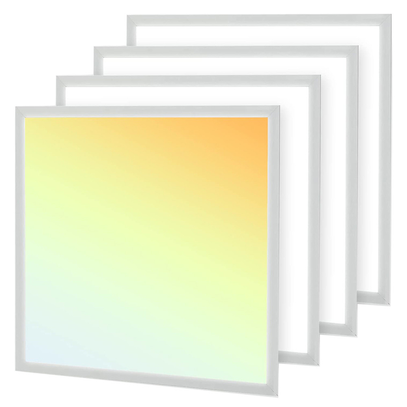 L'écran plat de l'UL DLC 2x2 LED allume 0 - puissance de 10V Dimmable et température de couleur réglable